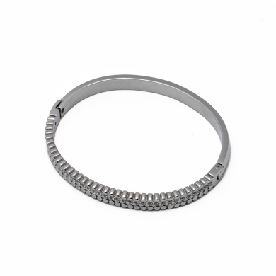 BRAZALETE ZO15542B PLATEADO Acero Inoxidable 2C36
