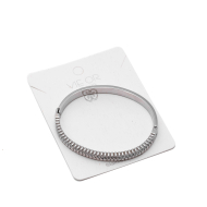 BRAZALETE ZO15542B PLATEADO Acero Inoxidable 2C36