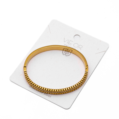 BRAZALETE ZO15542B DORADO Acero Inoxidable 2C36