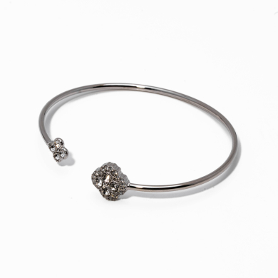 BRAZALETE ZO15150B PLATEADO Acero Inoxidable