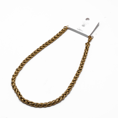 COLLAR ZO15682N DORADO Acero Inoxidable 2D56