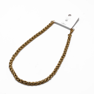 COLLAR ZO15682N DORADO Acero Inoxidable 2D56