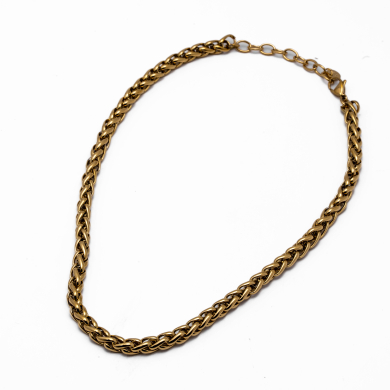 COLLAR ZO15682N DORADO Acero Inoxidable 2D56