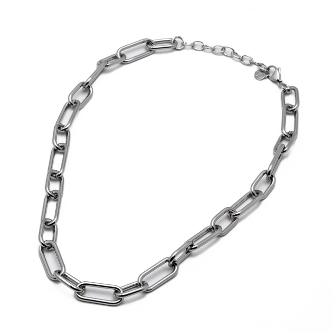 COLLAR ZO12599N390 Acero Inoxidable 2D56