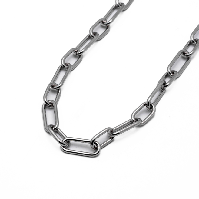 COLLAR ZO12599N390 Acero Inoxidable 2D56