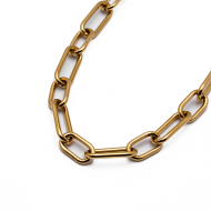 COLLAR ZO12599N390 Acero Inoxidable 2D36