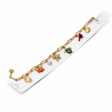 PULSERA ZO15245B DORADO Acero Inoxidable 2C34