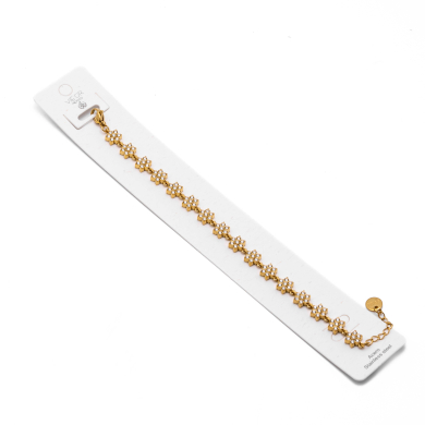 PULSERA ZO13962B DORADO Acero Inoxidable 2B22
