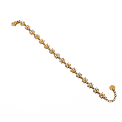 PULSERA ZO13962B DORADO Acero Inoxidable 2B22
