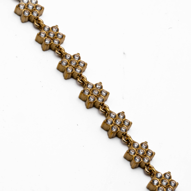 PULSERA ZO13962B DORADO Acero Inoxidable 2B22