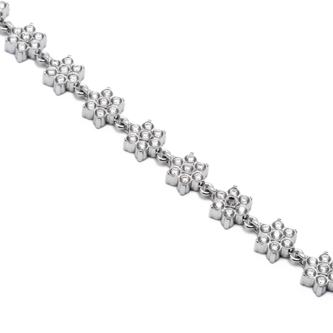 PULSERA ZO13962B PLATEADO Acero Inoxidable 2B22