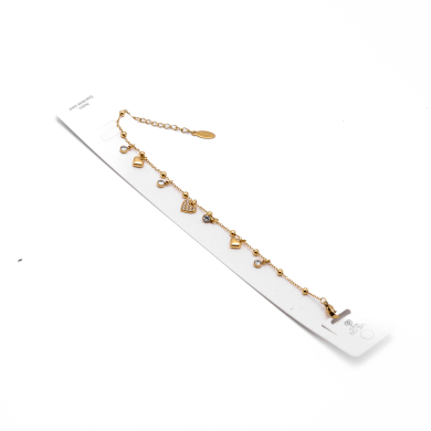 PULSERA ZO13325B DORADO Acero Inoxidable 2B16