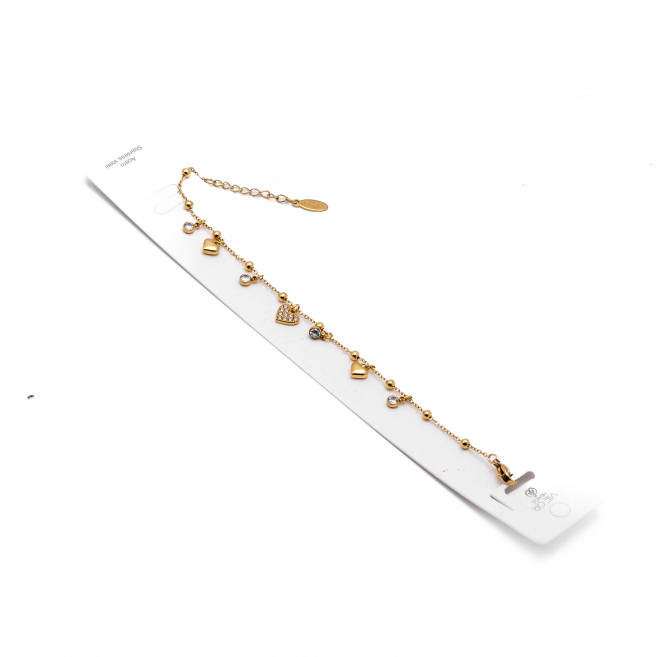PULSERA ZO13325B DORADO Acero Inoxidable 2B16