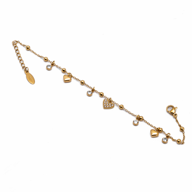 PULSERA ZO13325B DORADO Acero Inoxidable 2B16