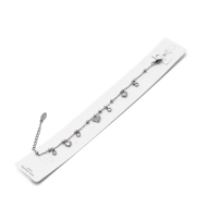 PULSERA ZO13325B PLATEADO Acero Inoxidable 2B16