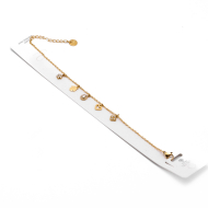 PULSERA ZO14955B DORADO Acero Inoxidable 2B12