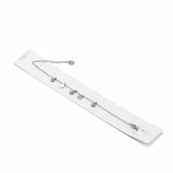 PULSERA ZO14955B PLATEADO Acero Inoxidable 2B12