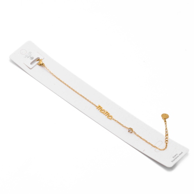 PULSERA ZO9298B150 DORADO Acero Inoxidable 2B46