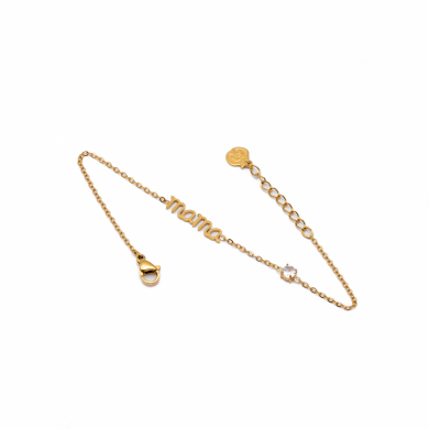 PULSERA ZO9298B150 DORADO Acero Inoxidable 2B46