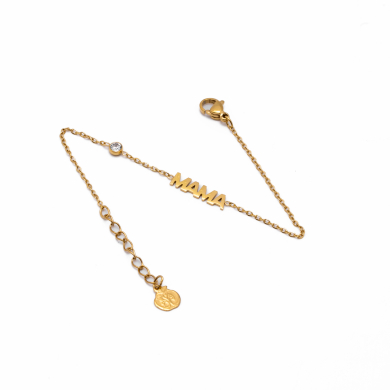 PULSERA ZO11318B DORADO Acero Inoxidable 2B46