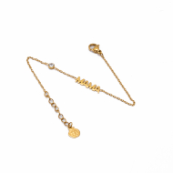 PULSERA ZO11318B DORADO Acero Inoxidable 2B46