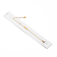 PULSERA ZO11318B DORADO Acero Inoxidable 2B46
