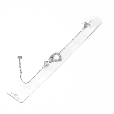 PULSERA ZO15361B PLATEADO Acero Inoxidable