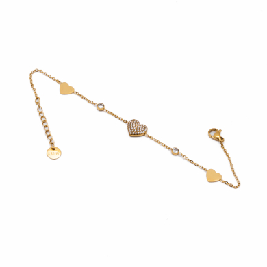 PULSERA ZO15535B DORADO Acero Inoxidable 2B16