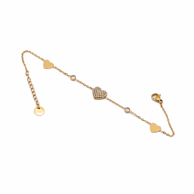 PULSERA ZO15535B DORADO Acero Inoxidable 2B16