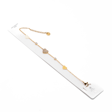 PULSERA ZO15535B DORADO Acero Inoxidable 2B16