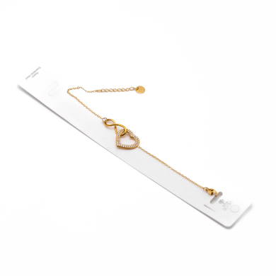 PULSERA ZO15361B DORADO Acero Inoxidable 2B33