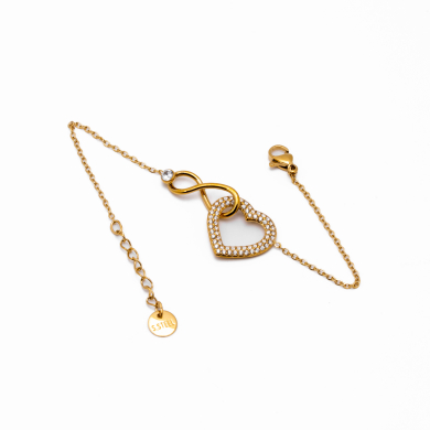 PULSERA ZO15361B DORADO Acero Inoxidable 2B33