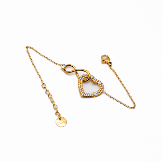 PULSERA ZO15361B DORADO Acero Inoxidable 2B33