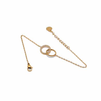 PULSERA ZO11863B DORADO Acero Inoxidable 2B33