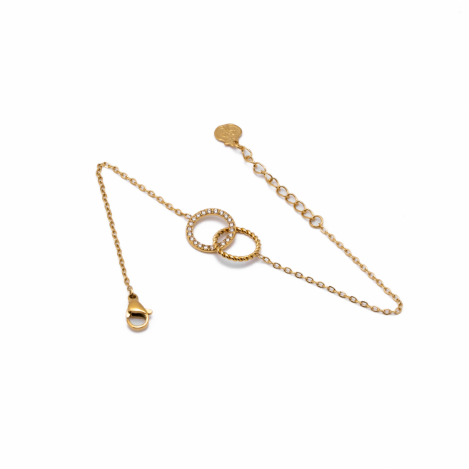 PULSERA ZO11863B DORADO Acero Inoxidable 2B33