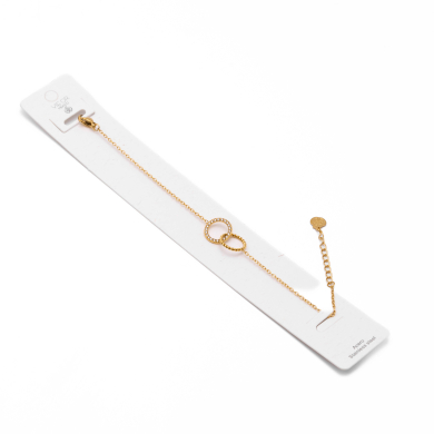 PULSERA ZO11863B DORADO Acero Inoxidable 2B33