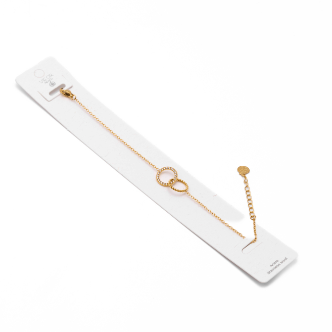 PULSERA ZO11863B DORADO Acero Inoxidable 2B33