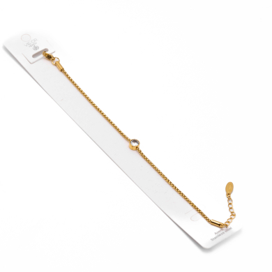 PULSERA ZO13480B DORADO Acero Inoxidable