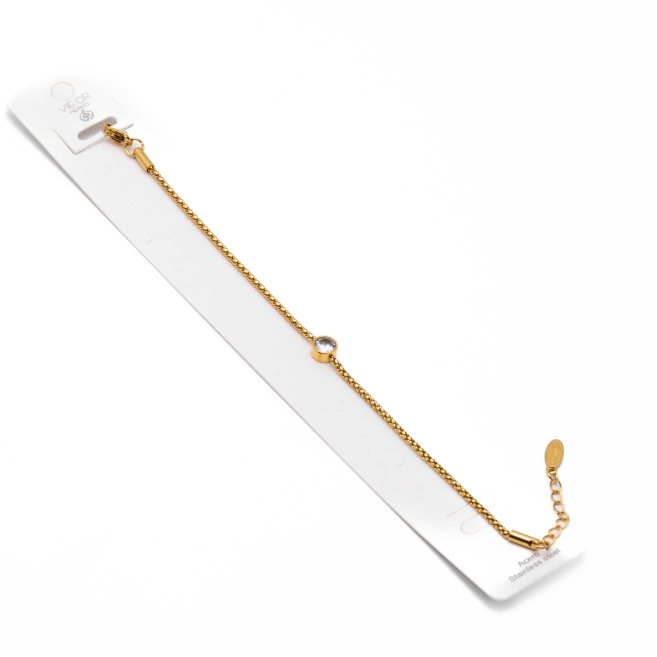 PULSERA ZO13480B DORADO Acero Inoxidable 2B45