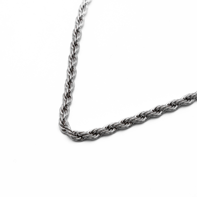 COLLAR ZO12283N/6MM PLATEADO Acero Inoxidable 2D26