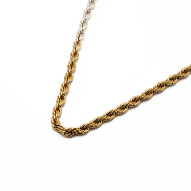 COLLAR ZO12283N/6MM DORADO Acero Inoxidable 2D26