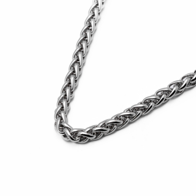 COLLAR ZO15682N PLATEADO Acero Inoxidable 2D56