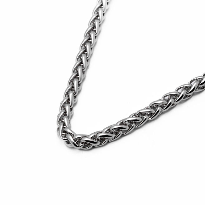 COLLAR ZO15682N PLATEADO Acero Inoxidable 2D56