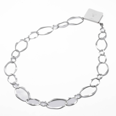 COLLAR ZO15158N/80CM PLATEADO Acero Inoxidable 2D58