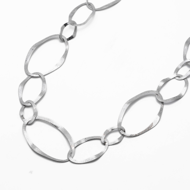 COLLAR ZO15158N/80CM PLATEADO Acero Inoxidable 2D58