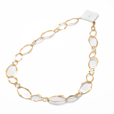 COLLAR ZO15158N/80CM DORADO Acero Inoxidable 2D58