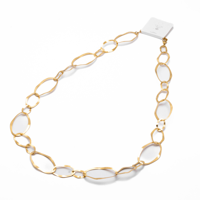 COLLAR ZO15158N/80CM DORADO Acero Inoxidable 2D58