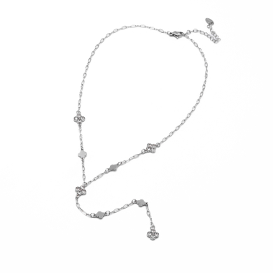 COLLAR ZO15098N PLATEADO Acero Inoxidable E33