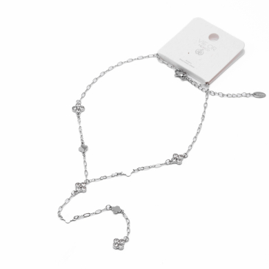 COLLAR ZO15098N PLATEADO Acero Inoxidable E33