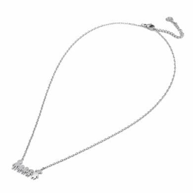 COLLAR Y00395 PLATEADO Acero Inoxidable 2D23